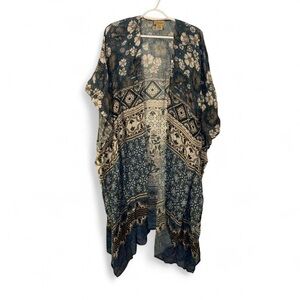 Floral Kimono Cardigan